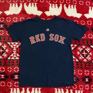 Kids Boston Red Sox Mookie Betts T-Shirt